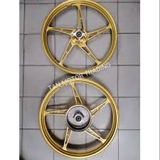 Yamaha lagenda (known as jupiter z in indonesia & vietnam, malaysia. Soyo Sport Rim 5 Legs Yamaha Lc135 Lagenda 110z 115 Shopee Malaysia