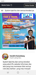 Pada laman tersebut anda akan diminta memasukkan data pelabuhan awal, pelabuhan. Jualan Online Tiket Pesawat Dan Lain2 Home Facebook