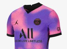 Paris che del racing club, due formazioni storiche della capitale francese. Paris Saint Germain 2021 22 Jordan Fourth Kit 20 21 Kits Football Shirt Blog