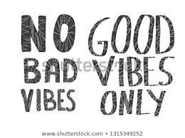 No Bad Vibes And Good Vibes Only Quotes Motivational Handwritten Lettering Inspirational Poster Good Vibes Only Inspirational Posters Conceptual Illustration