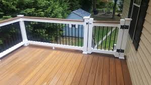 They removed the old shingles and underlayment; Severn Deck Builder Maryland Decking Decks Patios And Fencing