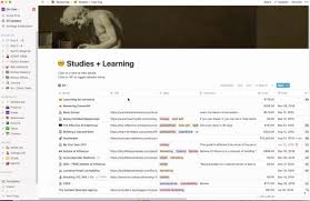 How To Run Your Life Inside Of Notion Superorganizers In 2020 Notions Study Smarter Small Business Blog