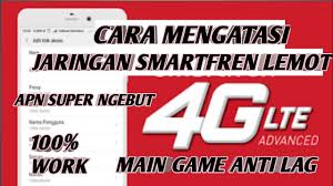Bagi yang baru mencoba kartu smartfren 4g gsm, mungkin masih bingung bagaimana cara mengatur apn smartfren 4g untuk mendapatkan koneksi internet yang super cepat? Cara Mengatasi Jaringan Smartfren Lemot 2020 Youtube