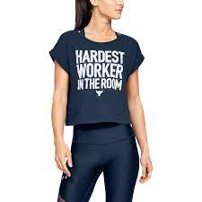 سوق منفتح تنتهك Under Armour Project Rock Hardest Worker Canlarinsa Com
