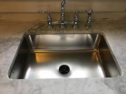 stainless steel sink refurbishment