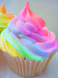 Rainbow Cake Cupcake Ideas Cupcakes Pastel Cupcakes Arc En Ciel Delicieux Cupcakes