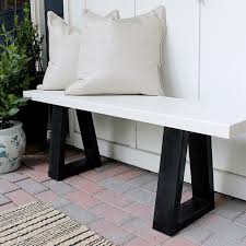 Over the big moon diy front porch bench. 14 Free Bench Plans For The Beginner And Beyond