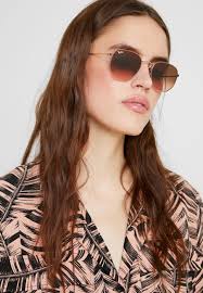 Ray Ban Hexagonal Brown Polarized Ray-Ban RB3548N Hexagonal Flat Lenses M  (51 21) With Brown