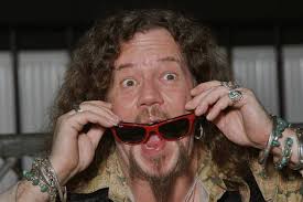 Gitarrist Sebastian Bauer alias Buzz Dee von der Band Knorkator aus Berlin,  Kultur