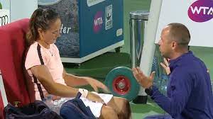 He can allow their player to focus more and to give the momentum and the. C Est Termine Entre Daria Kasatkina Et Son Coach Philippe Dehaes