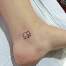 30 Adorable Tiny Elephant Tattoo Tiny Tattoos For Girls Tiny Elephant Tattoo Cute Tiny Tattoos