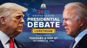 President Trump And Former Vp Biden Face Off In First Presidential Debate 9 29 2020 Youtube