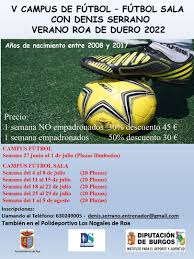 V Campús de Verano de Fútbol y Fútbol Sala