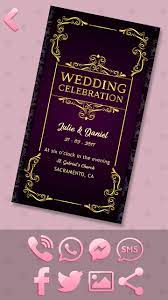 Find out the best wedding card maker apps, including justwink greeting cards, canva, wedding invitation cards maker and other top answers with this helpful app, you can create beautiful wedding cards in just a few minutes. Free Wedding Invitation Card Maker For Android Apk Download