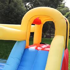 Pin On Yard Kids Residential Inflatable Air Bouncer Inflatable Trampoline With Slide Bouncer House