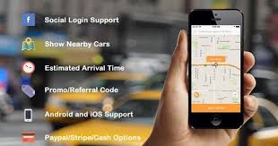 Taxi Booking Uber Clone Android Script With Back End Admin Panel Car Rental Car Rental Company Free Cars