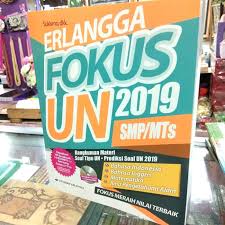 Kunci jawaban erlangga fokus un smp 2019 bahasa inggris gudang kunci. Buku Erlangga Fokus Un 2019 Smp Shopee Indonesia