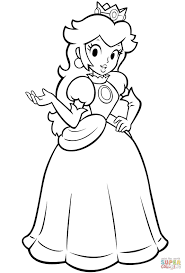 Below are the image gallery of peach coloring pages, if you like the image or like this post. Princess Peach Coloring Pages From The Thousand Photos On The Web About Princess Peac Super Mario Coloring Pages Mario Coloring Pages Princess Coloring Pages