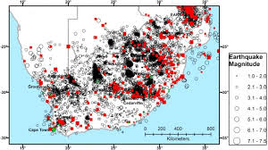 He believes that 95% of south africa's earthquakes are caused by mining, especially around the areas of klerksdorp, welkom and carletonville. Seismotectonics Of South Africa Sciencedirect