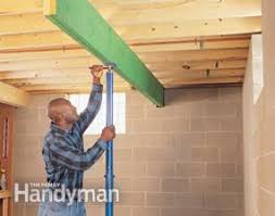On a single square foot area the floor will collapse. Fixing Bouncy Floors Diy