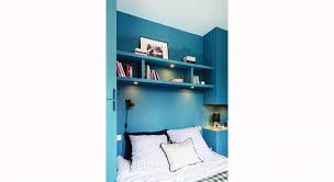 Suite Parentale Un Petit Espace Cosy Et Fonctionnel Maison Travaux En 2020 Petite Chambre Idee Deco Chambre Petit Espace