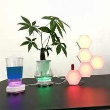 Table Lamp Hexagon Lights Triangle Lights Manufacturer Hexagonalight