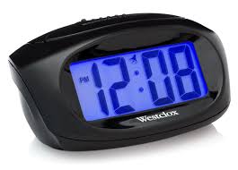 Sudden fear or concern caused by the realization of danger or an impending setback. Westclox Lcd Alarm Clock Walmart Com Walmart Com
