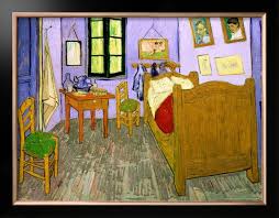 To van gogh this picture was an expression of 'perfect rest', or 'sleep in general'. The Bedroom At Arles Vincent Van Gogh Painting Oil Painting Landscape Impressism Painting Hand Painted Paintings123 Com