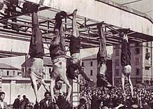 Benito amilcare andrea mussolini (italian: Death Of Benito Mussolini Wikipedia
