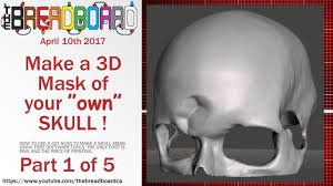 Tested on microsoft windows 7 and 10. 3d Printable Skull From Ct Scan Details Part 1 Invesalius Youtube