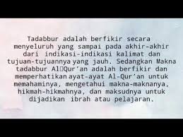 Arabic english french german japanese korean spanish. Role Play Tadabbur Al Quran Youtube