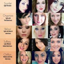 younique foundation color chart find your shade here