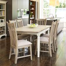 Kitchen & dining room tables : Painted Dining Table Cashew Wood Dining Tables Curiosity Interiors