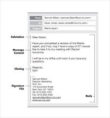 A question email sample 3: Free 7 Sample Professional Email Templates In Pdf