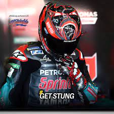 Download real moto mod level 40 marquez quartararo kawasaki ninja h2r gameplay & cara instal. Fabio Quartararo Siap Ganti Helm Baru Dedicate Your Passion