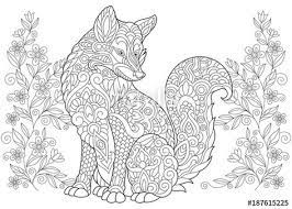 De 151 beste afbeeldingen van kleurplaat voor volwassenen in 2020. 440 Ideeen Over Coloring Wolf Fox In 2021 Kleurplaten Kleuren Kleurplaten Voor Volwassenen