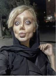 See what matt hancock (matthancock) has discovered on pinterest, the world's biggest collection of ideas. Iran S Zombie Angelina Jolie Is A Photoshop Fraud Pics Show As She S Seen For First Time In Years