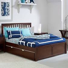 Buy Possibilities Mission Bed With Trundle At Jcpenney Com Today And Enjoy Great Savings Loft Bed Frame Trundle Bed Platform Bed With Storage