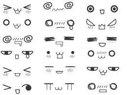 Comment Dessiner Des Yeux Kawaii Comment Dessiner Un Oeil Yeux Dessin Yeux Kawaii