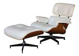 Chairs, for example, are particularly interesting because we can clearly see all sorts of innovative designs that, with time, have become common features. 1950s Mid Century Modern Rosewood And Leather Eames Lounge Chair Chairish