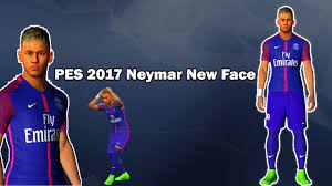 This player scored a total of 6 goals so far in the. Nova Face Neymar Pes 2017 Paris Saint Germain Youtube