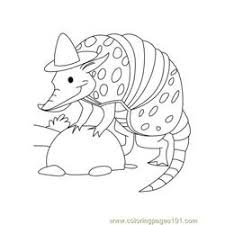 Find free printable armadillo coloring pages for coloring activities. Armadillo Coloring Page6 Coloring Page For Kids Free Armadillo Printable Coloring Pages Online For Kids Coloringpages101 Com Coloring Pages For Kids
