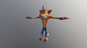 Crash Tag Team Racing Crash Bandicoot By Hedgehogbandicootdragon Crash Bandicoot Bandicoot Crash