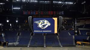 new scoreboard to make experience at preds games bigger