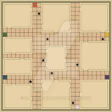 Harry Potter Cluedo Board Template By Https Www Deviantart Com Chroniton8990 On Deviantart Harry Potter Cluedo Harry Potter Games Harry Potter Printables