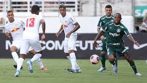 Palmeiras first to score 6 of 8. Palmeiras Vai A Braganca E Sofre Primeiro Reves Para Bragantino Em 23 Anos Palmeiras