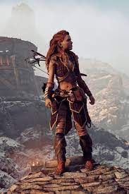 Rhb Rbs Interested In Aloy Join Me At Quick Save Org Here I Attempt To Re Create Aloy S Talents And Trait Horizon Zero Dawn Aloy Horizon Zero Dawn Cosplay Diy