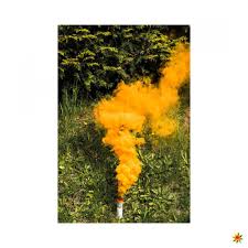 Rauchfackel Orange Fackel Rauch Orange Rauchfackel Pyrotechnik Fackeln