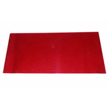 Red Pyraline Lens Material For Tail Lights