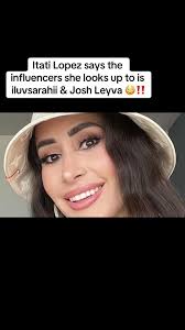 Josh Leyva Iluvsarahiii